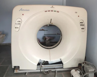 Refurbished Toshiba Ct Scan Machine Dealer, Supplier & Wholesaler in India